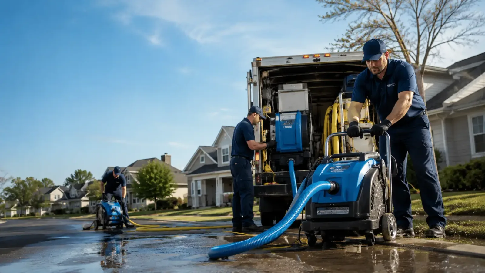 Flood Damage Cleanup in Morristown, NJ